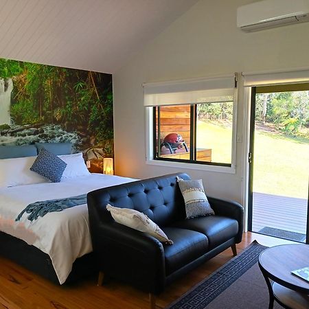 Hideaway Falls - Staggys Cottage Mapleton Exteriör bild